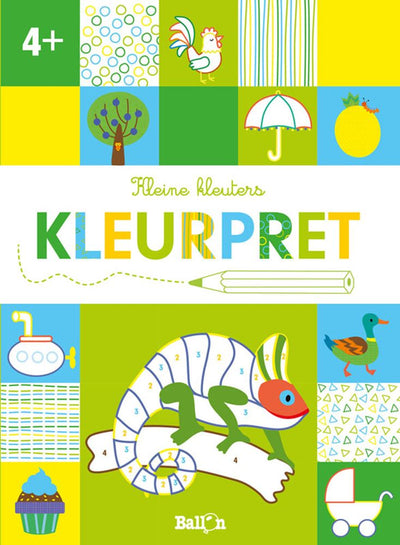 Standardverlag für Malspaß für kleine Kleinkinder ab 4 Jahren