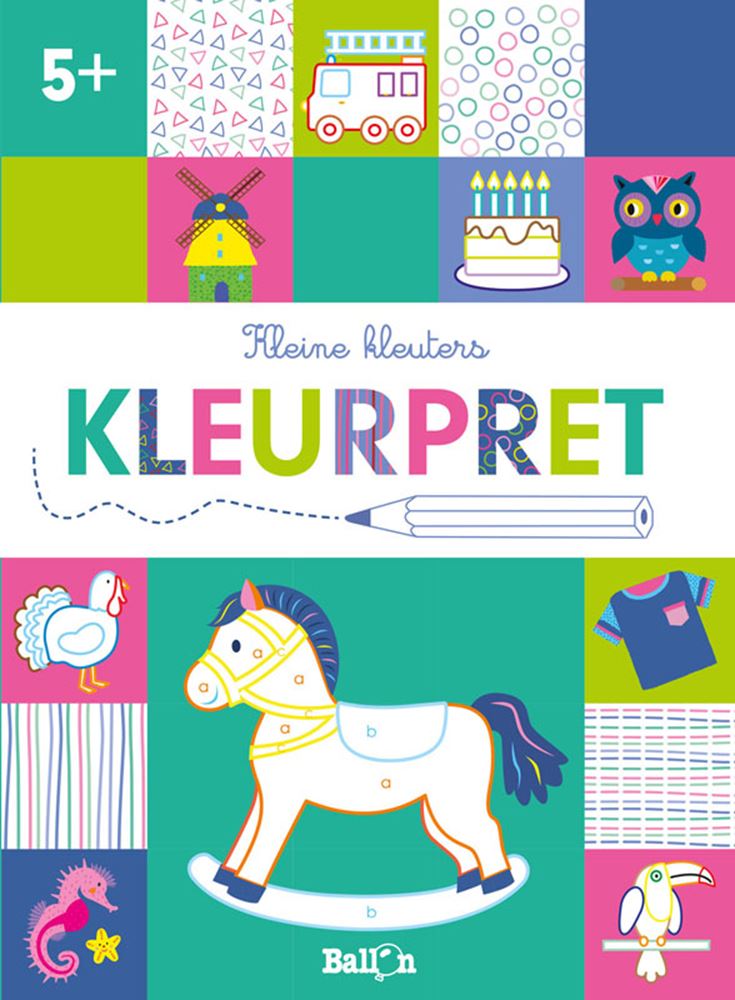 Standardverlag für Malspaß für Kleinkinder ab 5 Jahren