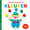 Helles Stickerbuch für Kleinkinder von Standard Publisher – Ausmalen