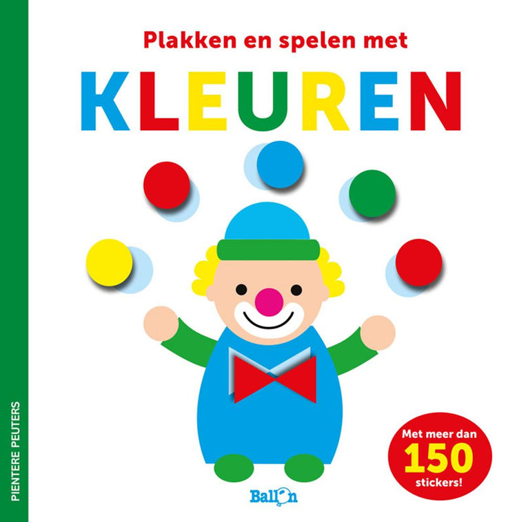 Helles Stickerbuch für Kleinkinder von Standard Publisher – Ausmalen