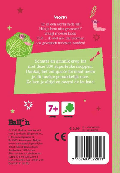 Standard-Verlag 300 superlustige Witze für Kinder. 7+