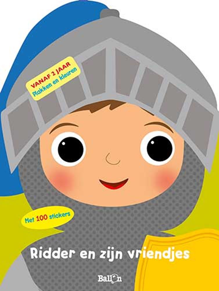 Standard-Paste und Farbe für Verlage – Ritter und seine Freunde