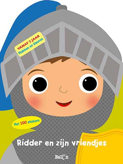Standard-Paste und Farbe für Verlage – Ritter und seine Freunde