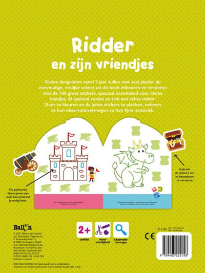 Standard-Paste und Farbe für Verlage – Ritter und seine Freunde