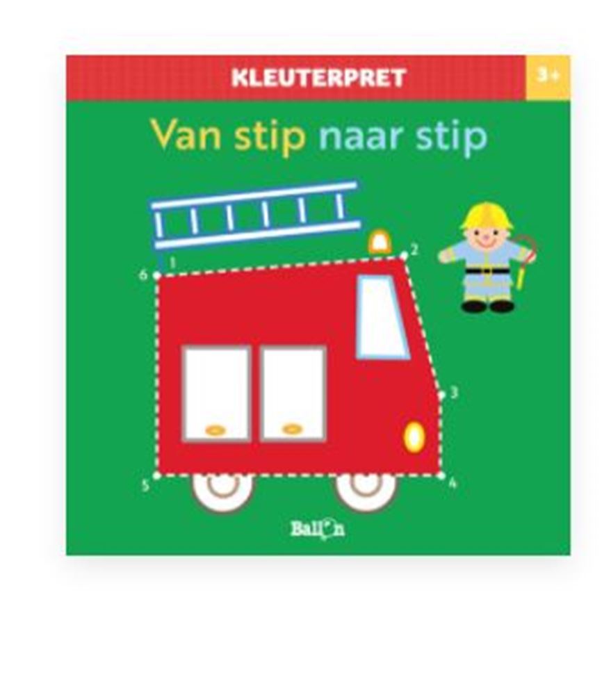 Standardverleger-Kleinkindspaß von Punkt zu Punkt 3+