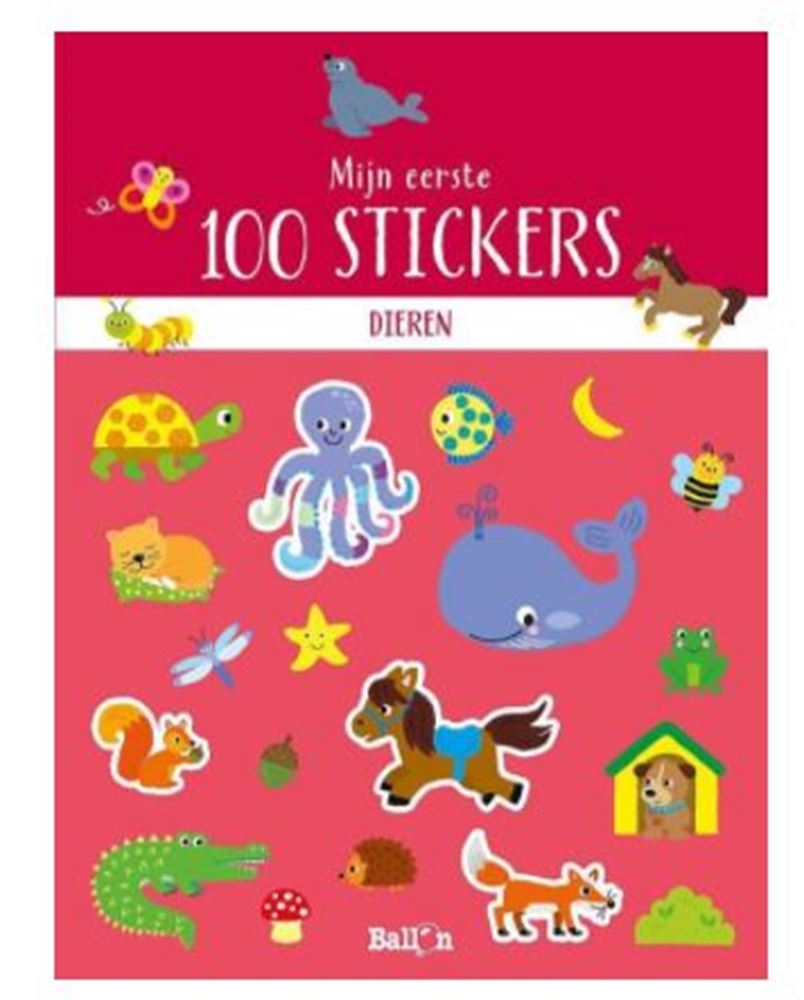 Standard-Verlag: Meine ersten 100 Aufkleber – Tiere