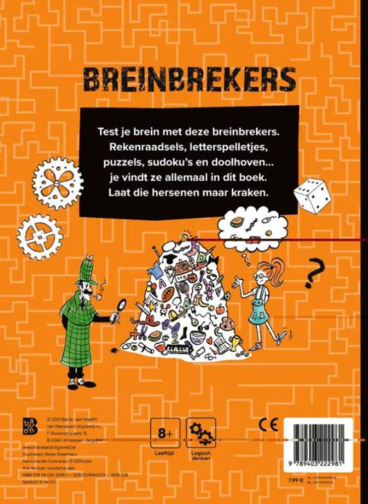 Standard-Denkaufgaben für Veröffentlichungen. 8+