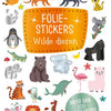 Standard-Publisher-Glitzerfolienaufkleber – wilde Tiere