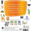 Standard-Publisher-Glitzerfolienaufkleber – wilde Tiere