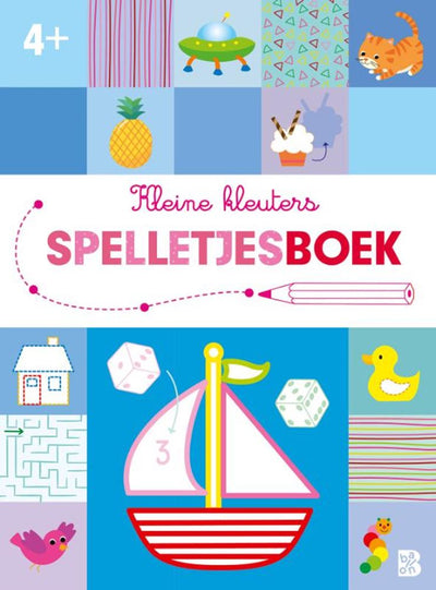 Standard-Publisher-Spielebuch für Kleinkinder ab 4 Jahren