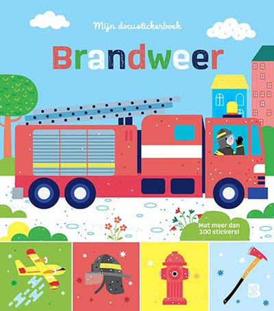 Standardverlag mein Dokusticker-Buch – Feuerwehr