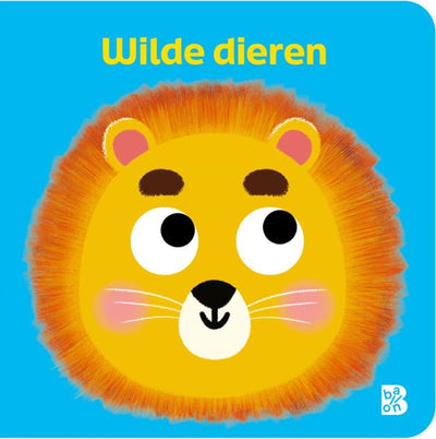 Standardverlag für Wildtiere – Pappbuch mit Kulleraugen