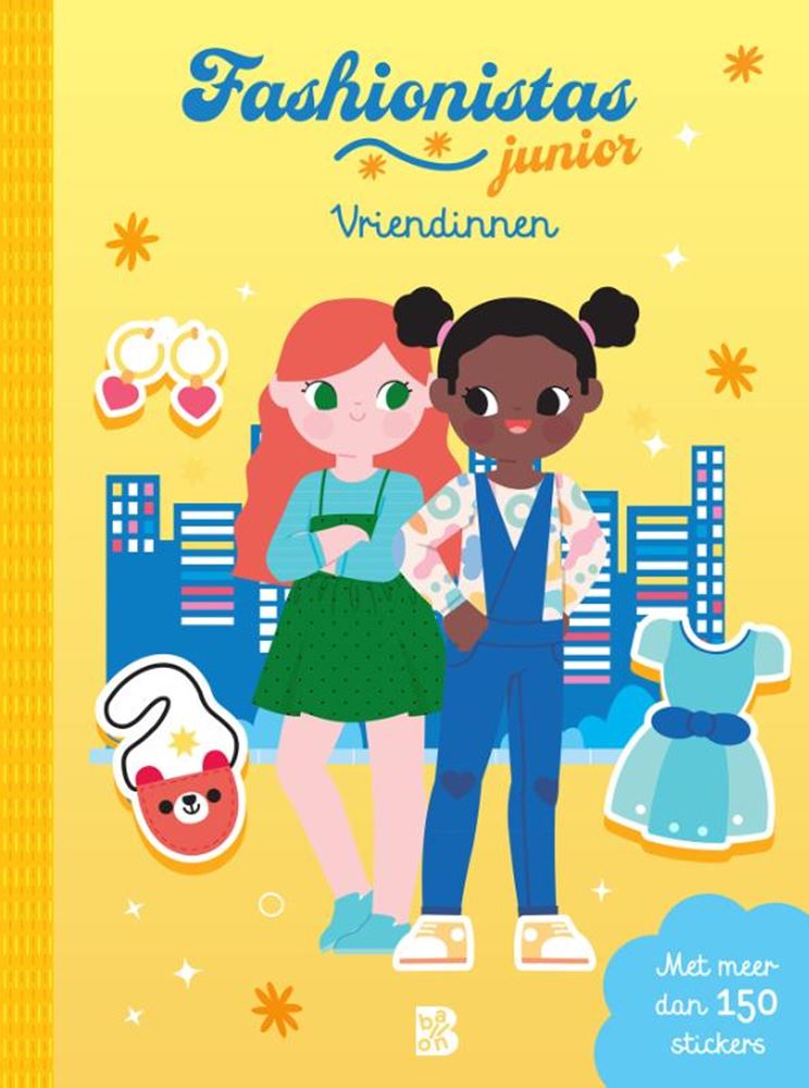 Fashionistas Junior-Freunde 3+