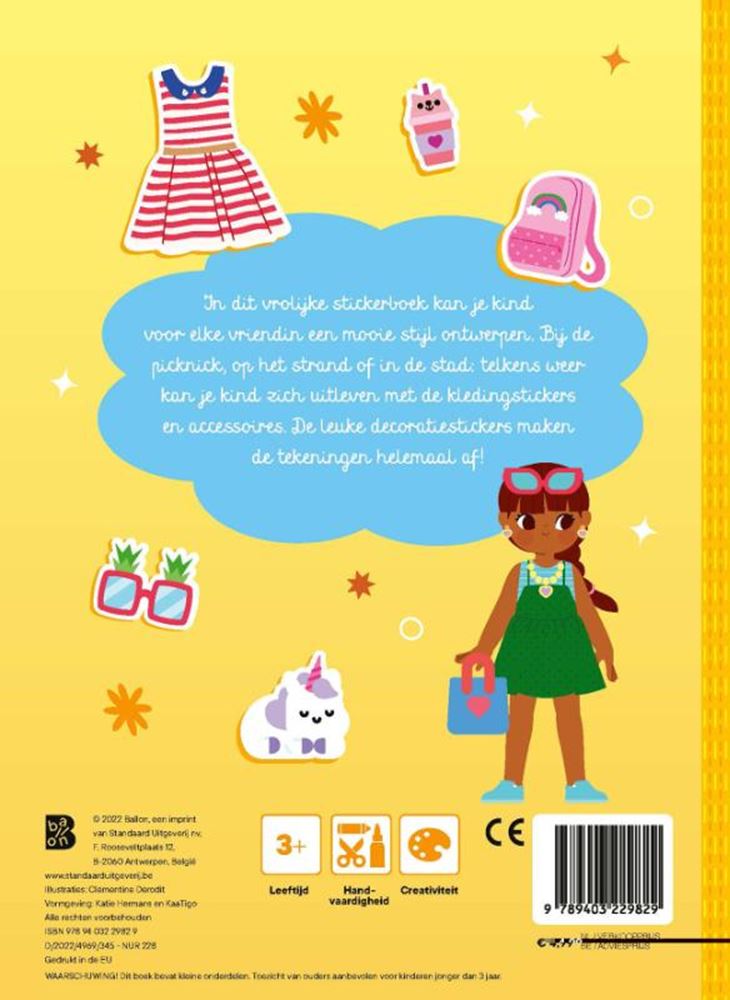 Fashionistas Junior-Freunde 3+