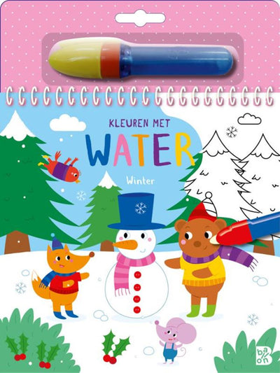 Gewinnt Holland-Färbung mit Wasser - Winter