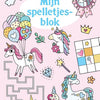 Standard-Publisher-Einhörner-Spielblock