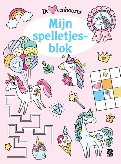 Standard-Publisher-Einhörner-Spielblock