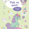 Standard-Publisher-Einhörner-Spielbuch mit Aufklebern