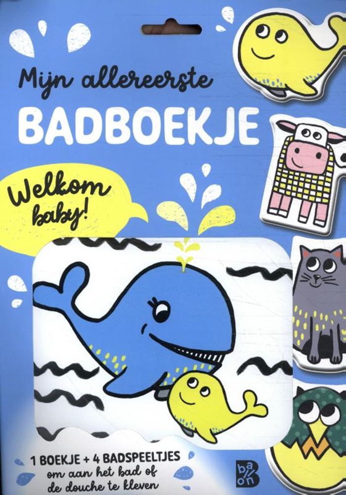 Standard-Verlag: Mein allererstes Badebuch – Willkommen Baby!