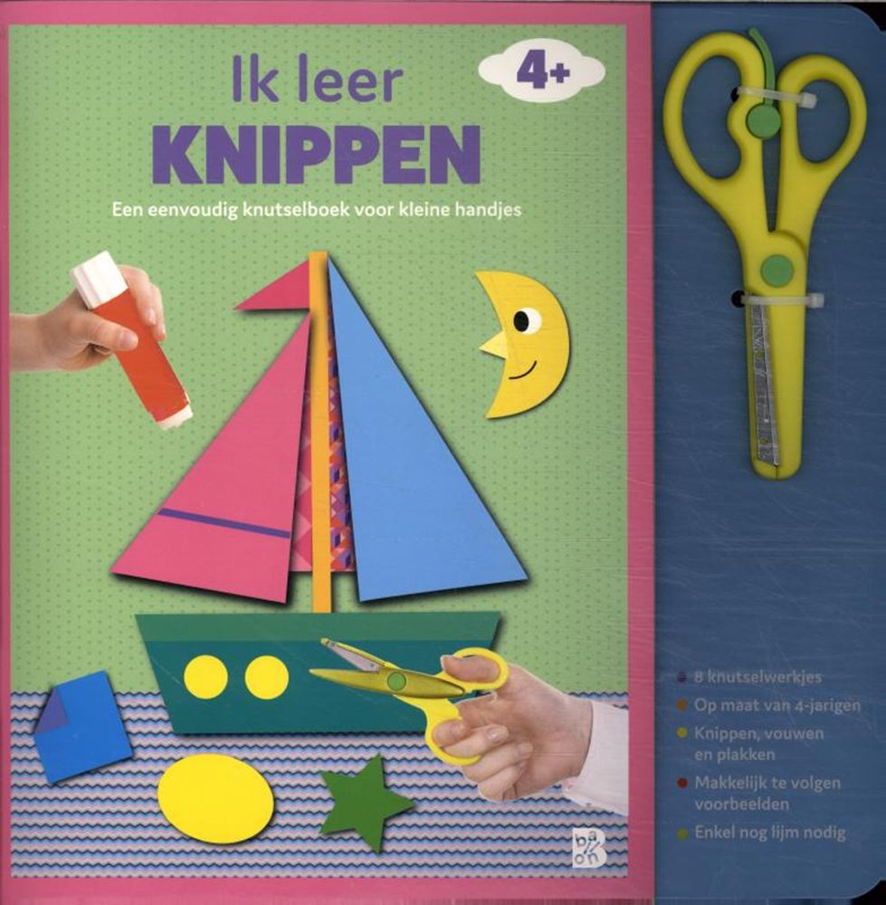 Standardverleger Ich lerne das Schneiden – Boot mit der Schere