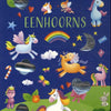 Standard-Verlagsfolien-Stickerbuch-Einhörner