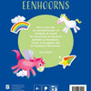 Standard-Verlagsfolien-Stickerbuch-Einhörner
