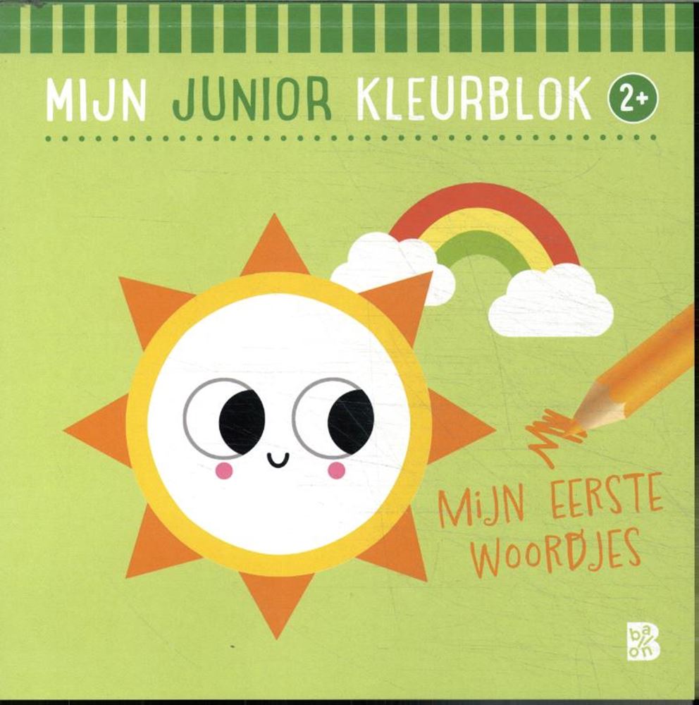 Standard-Publisher, mein Junior-Farbblock – meine ersten Wörter 2+