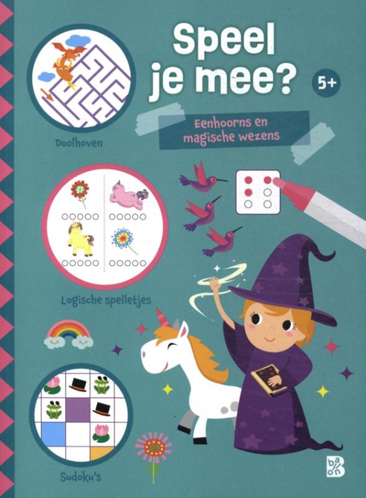 Standard-Publisher spielst du mit? Einhörner und magische Kreaturen