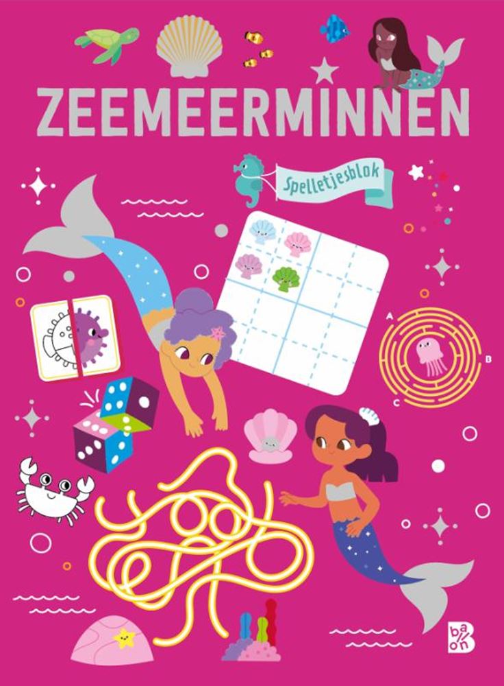 Meerjungfrauen: Spielblock 4+