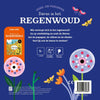 Buchsuche und Feel Book -Tiere im Regenwald