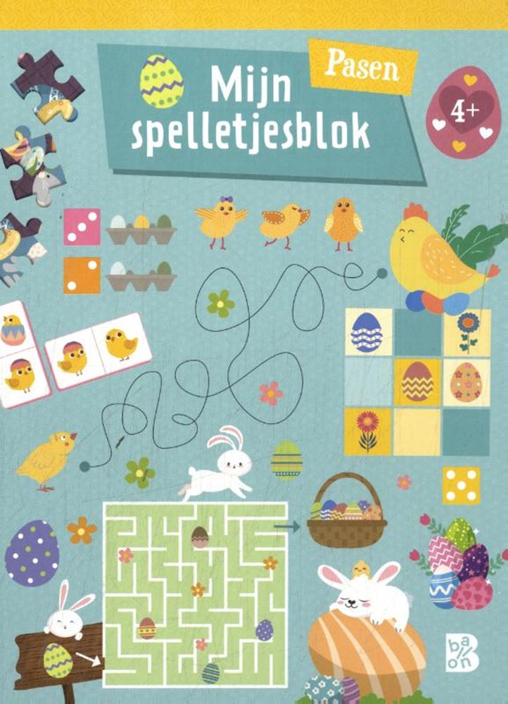 Mein Osterspielblock 4+