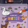 Standardverleger zum Ausmalen mit Wasser – Tierbabys