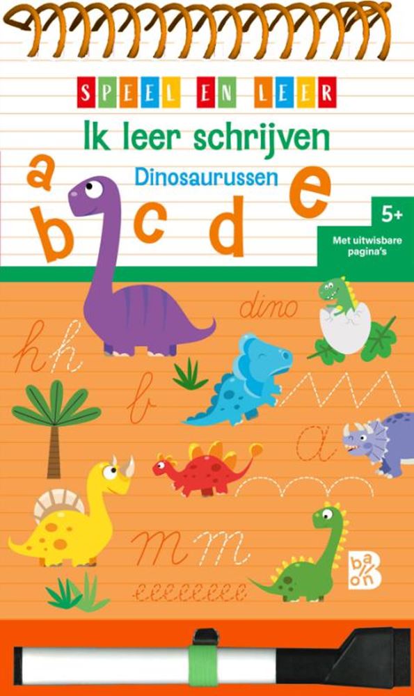 Standardverleger Ich lerne, Dinosaurier zu schreiben