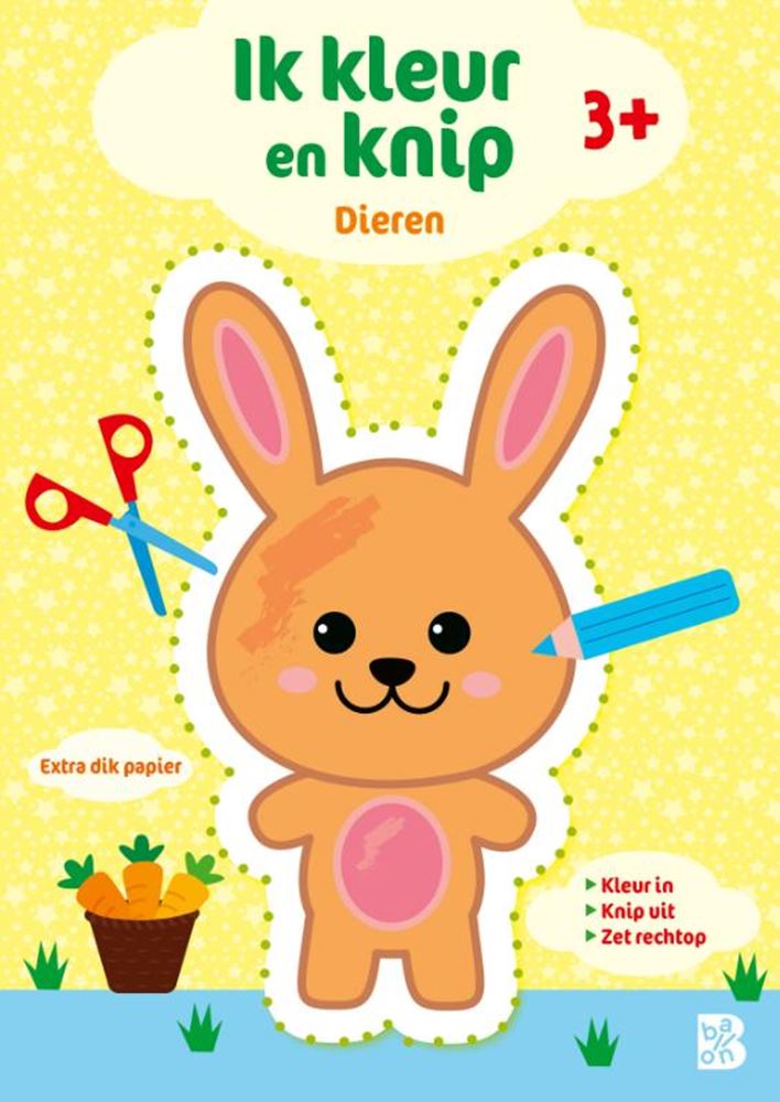 Standardverlag Ich male und schneide - Tiere