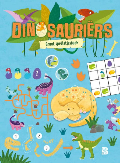 Großes Spielebuch „Dinosaurier“ des Standardverlags
