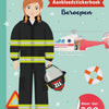 Standard-Publisher-Mini-Anzieh-Stickerbuch – Berufe