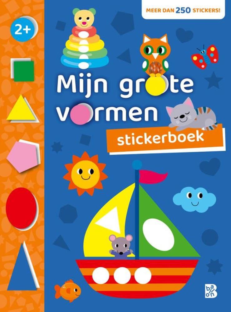 Standard-Verlag: Mein Aufkleberbuch für große Formen