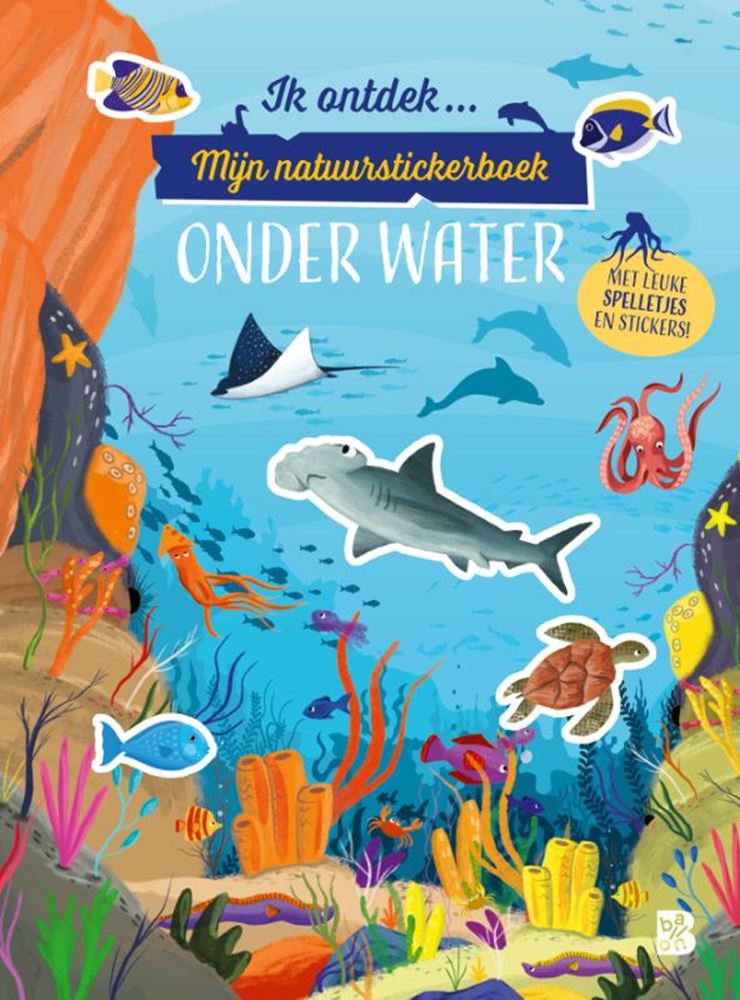 Standard-Verlag: Mein Natur-Stickerbuch – unter Wasser