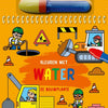 Standard-Verlagsfarben mit Wasser - Baustelle