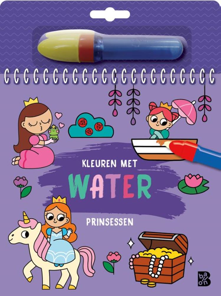 Standardverleger-Färbung mit Wasser – Prinzessinnen
