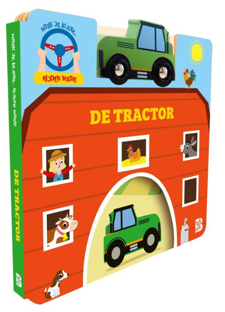 Standardverlag: Machen Sie sich bereit, fahren Sie – den Traktor – mit Auto 3+