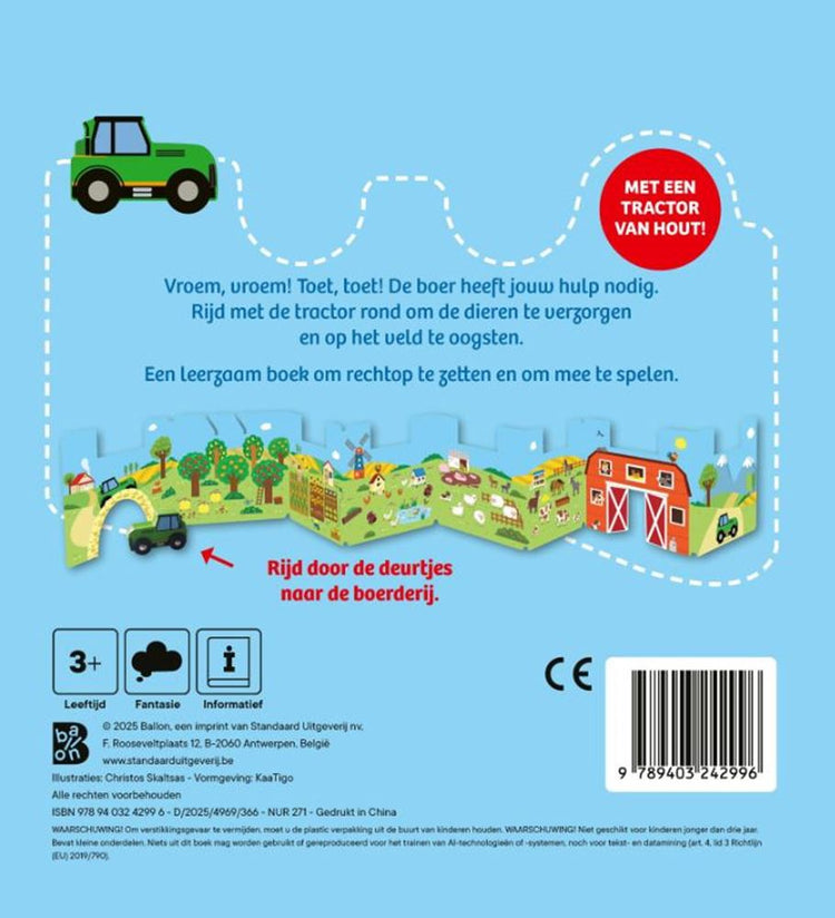 Standardverlag: Machen Sie sich bereit, fahren Sie – den Traktor – mit Auto 3+