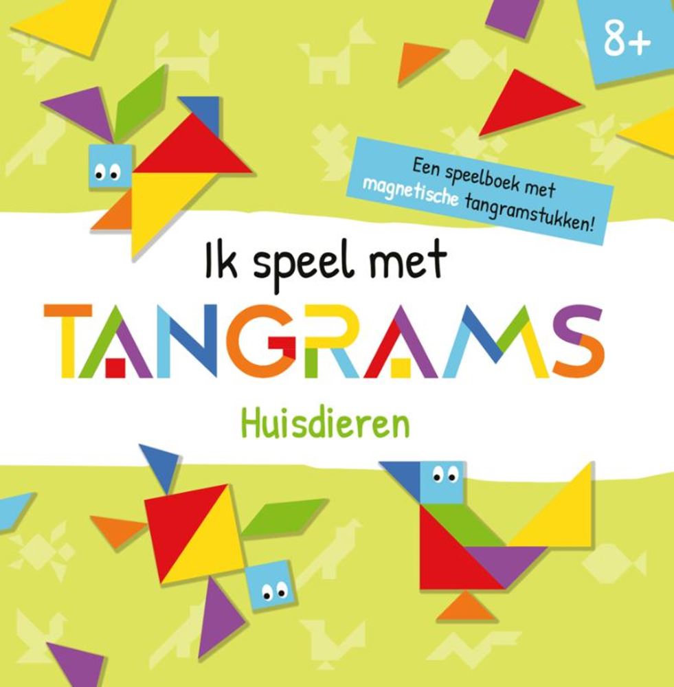 Standardverleger Ich spiele mit Tangrams - Haustieren