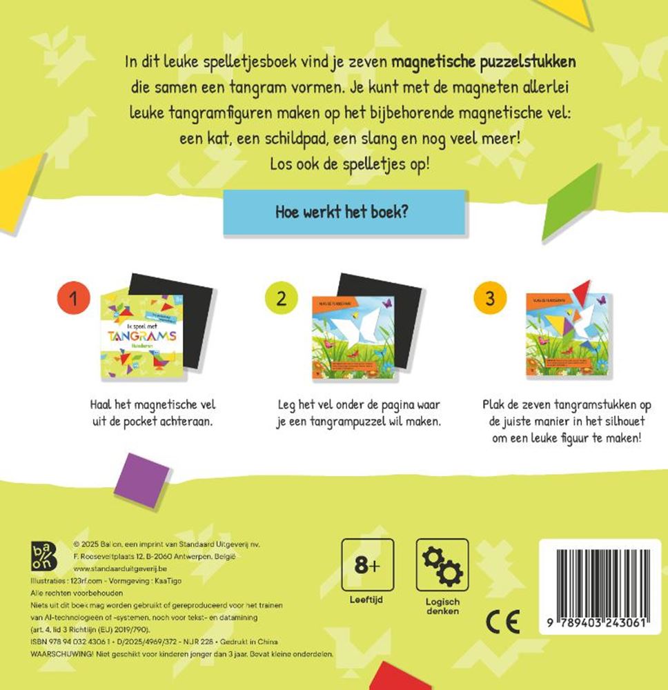 Standardverleger Ich spiele mit Tangrams - Haustieren