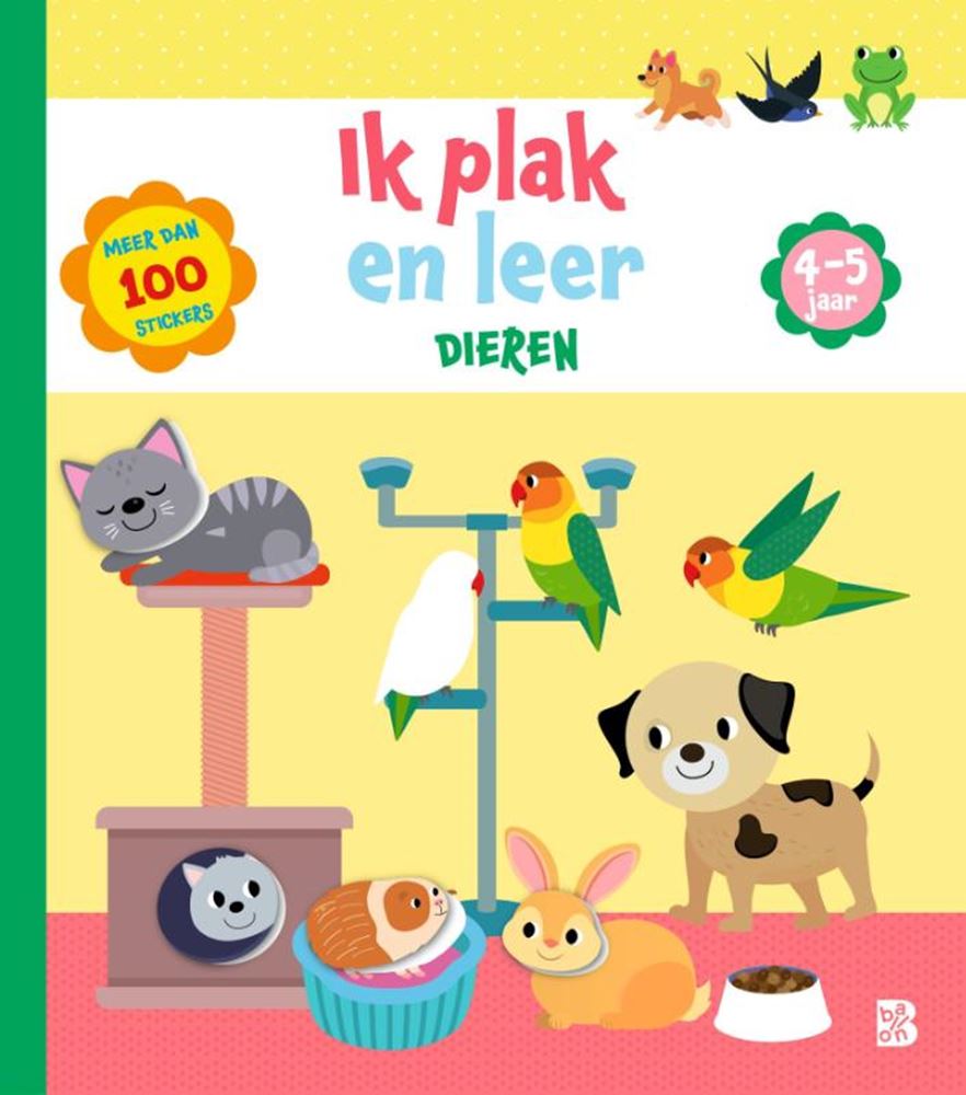 Standardverleger, ich bleibe und lerne - Tiere 4-5 Jahre