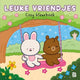 Gemütliches Malbuch: Nette Freunde 4+
