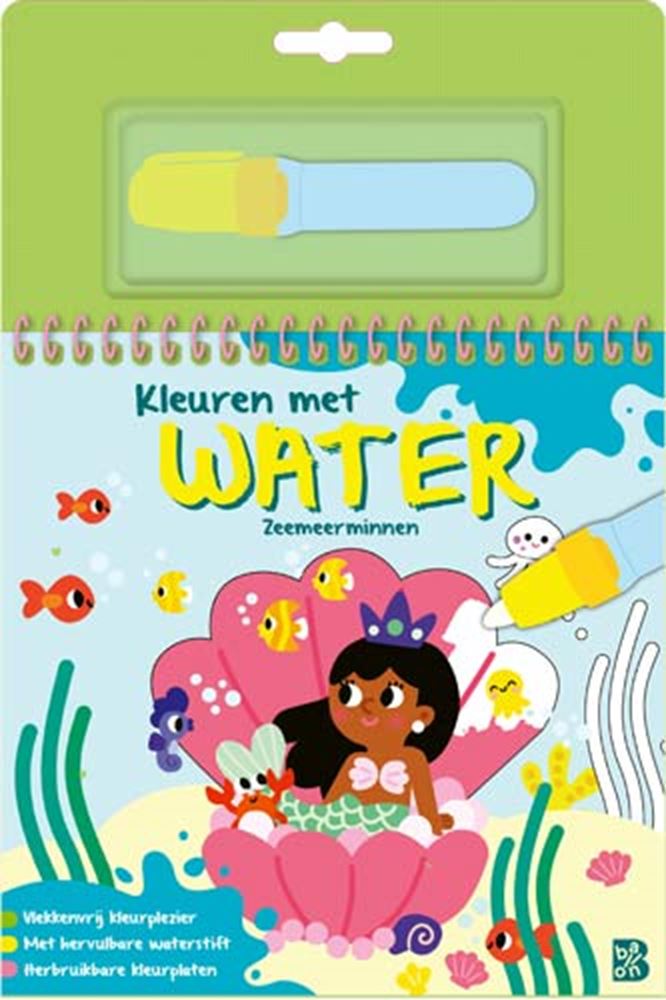 Malen mit Wassermeerjungfrauen 3+