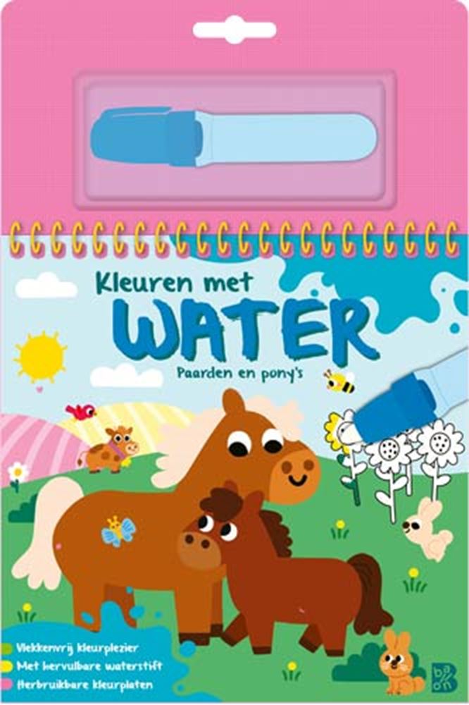 Malen mit Wasserpferden und Ponys 3+