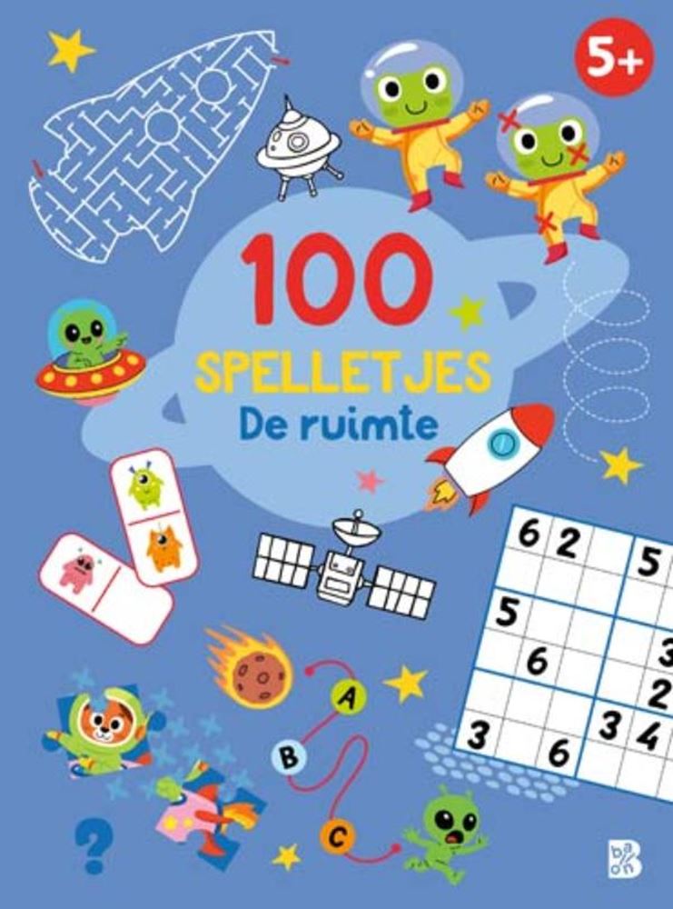 100 Spiele: Leerzeichen 5+