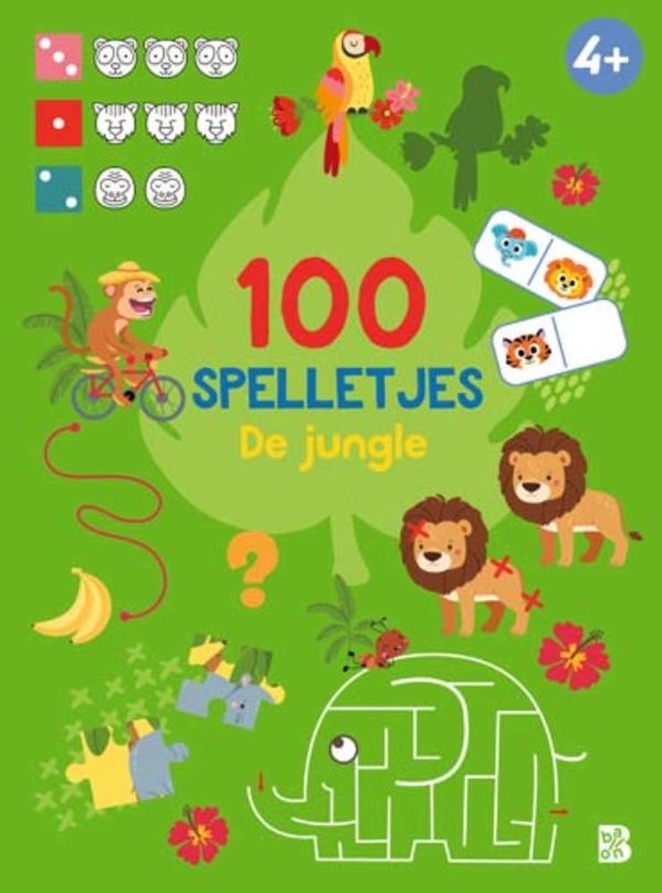 100 Spiele: Der Dschungel 4+